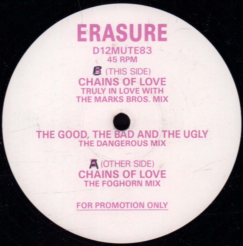 Erasure - Chains Of Love - 12 Inch