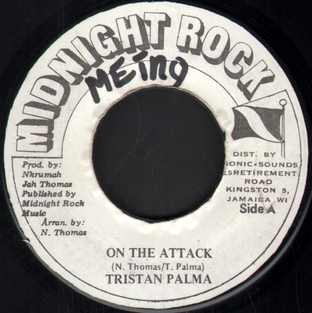 Tristan Palma - On The Attack - 7 Inch