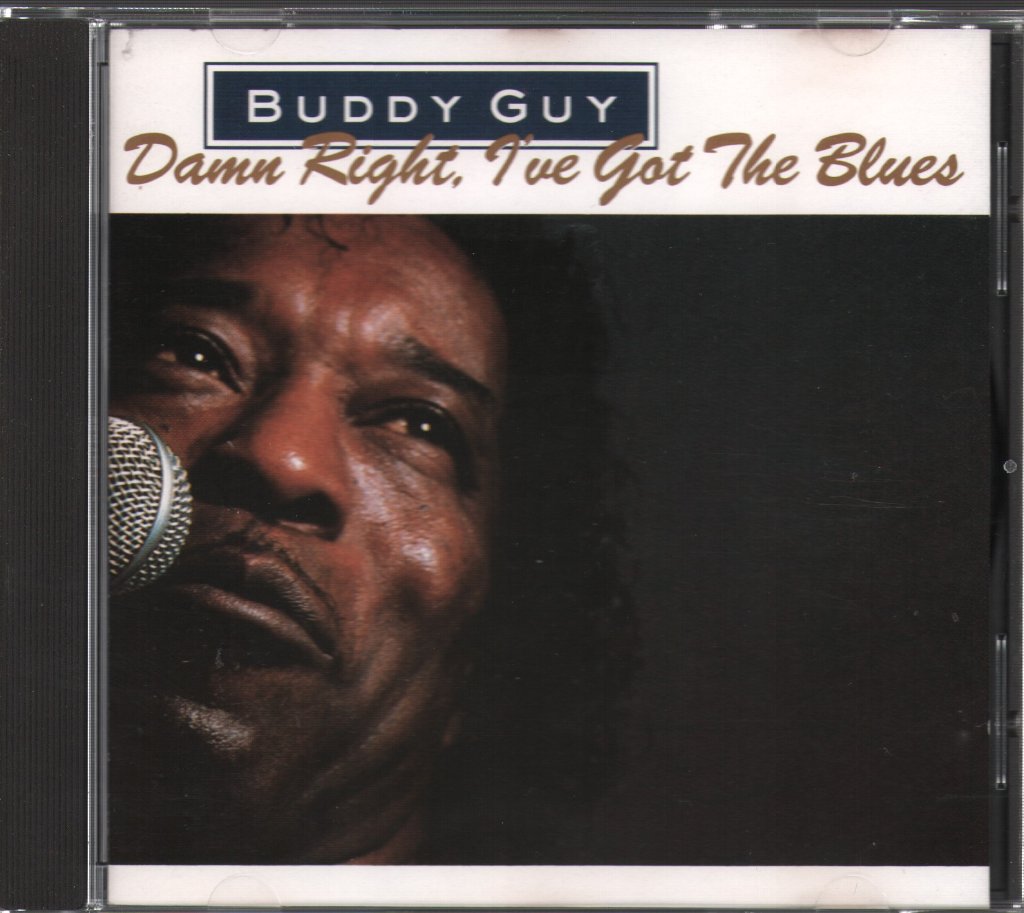 Buddy Guy - Damn Right, I've Got The Blues - Cd