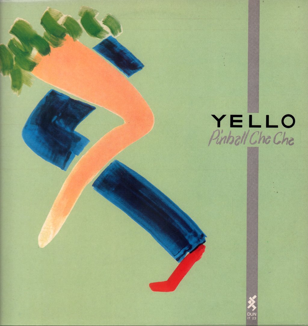 Yello - Pinball Cha Cha - 12 Inch