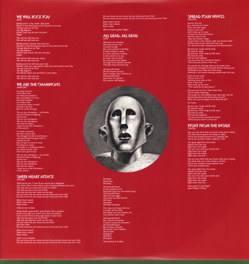 Queen - News Of The World - Lp