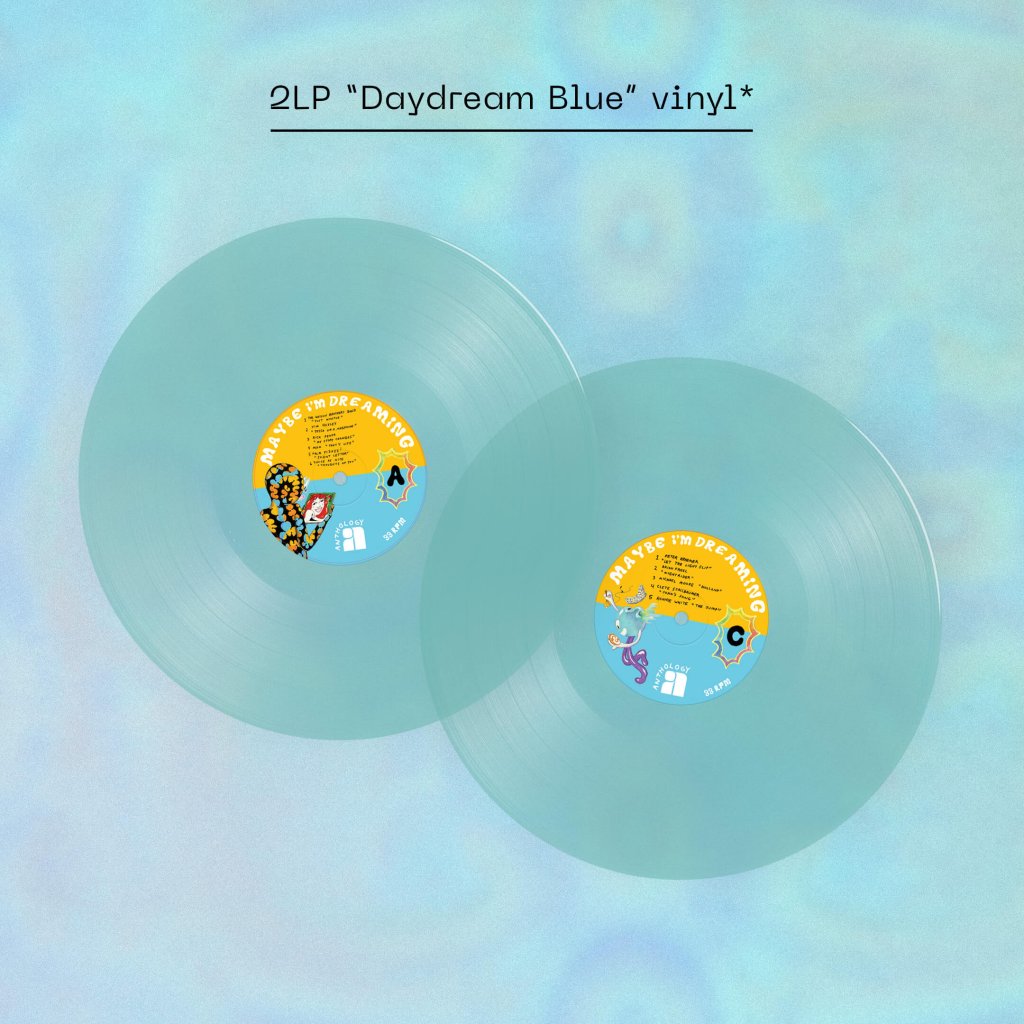 Various Artists - Maybe I'm Dreaming (Dinked Edition #347) - Double Lp