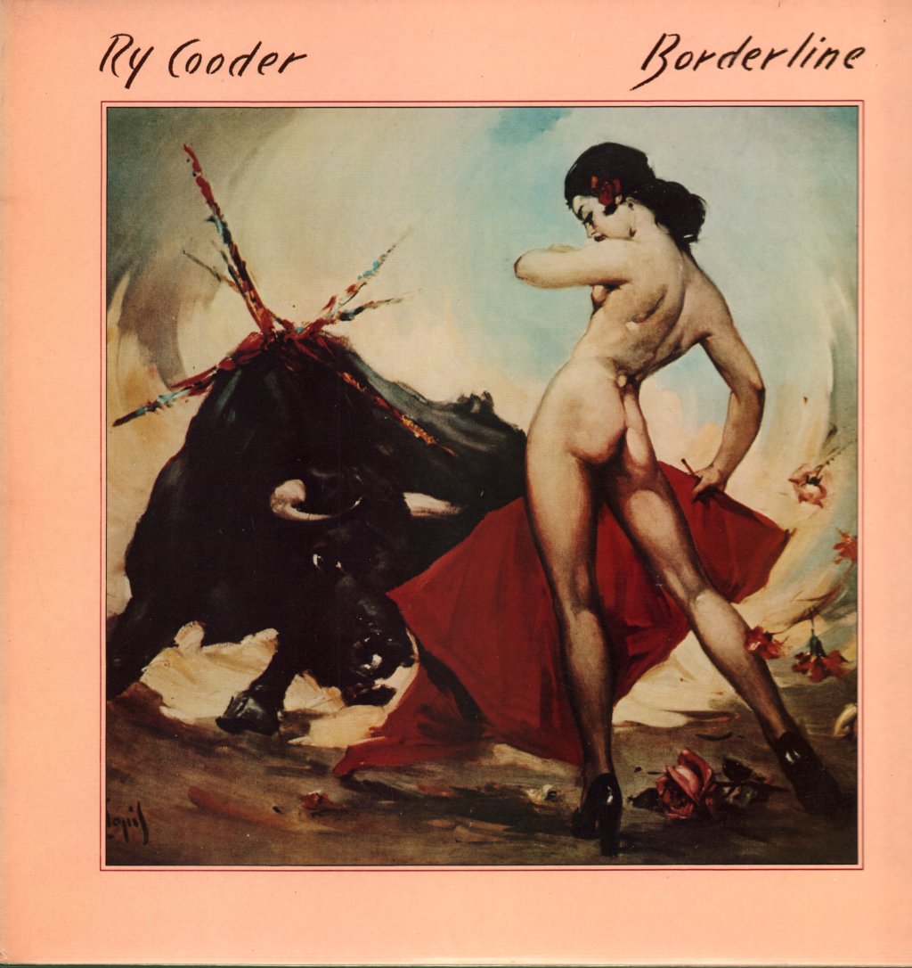 Ry Cooder - Borderline - Lp