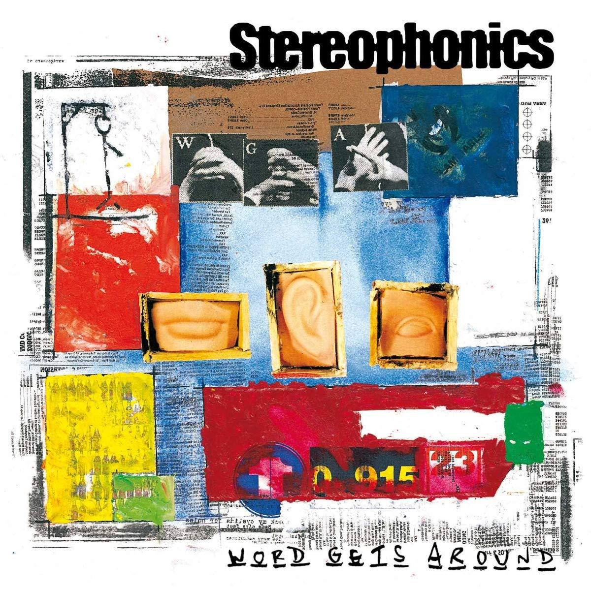 Stereophonics - Word Gets Around - Lp