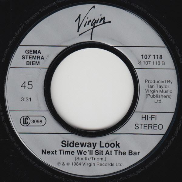 Sideway Look - Till The Bitter End - 7 Inch