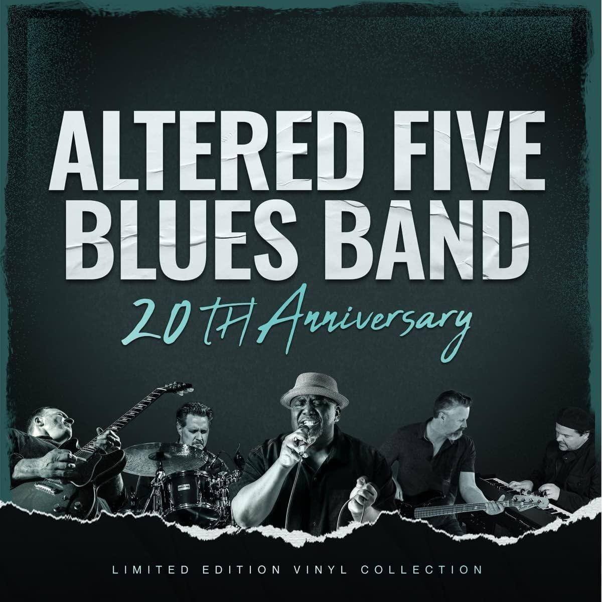 Altered Five Blues Band - 20th Anniversary - Lp