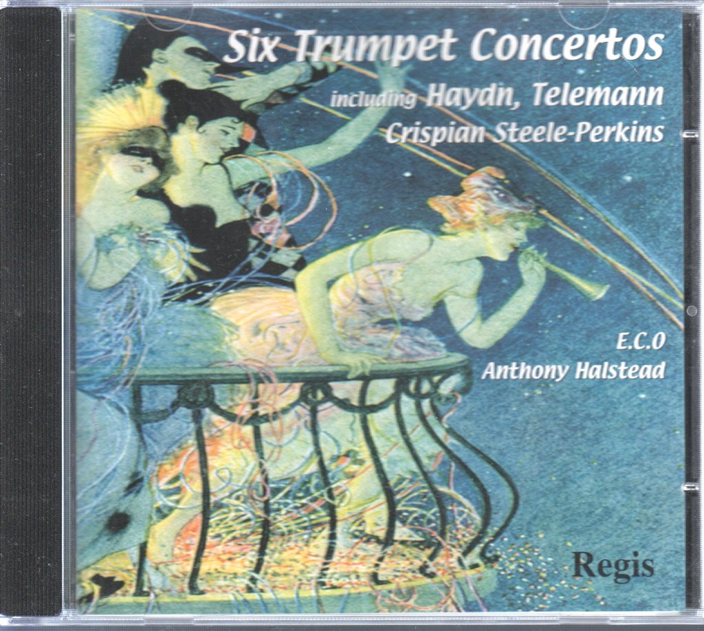 English Chamber Orchestra - Six Trumpet Concertos Including Haydn, Telemann - Cd