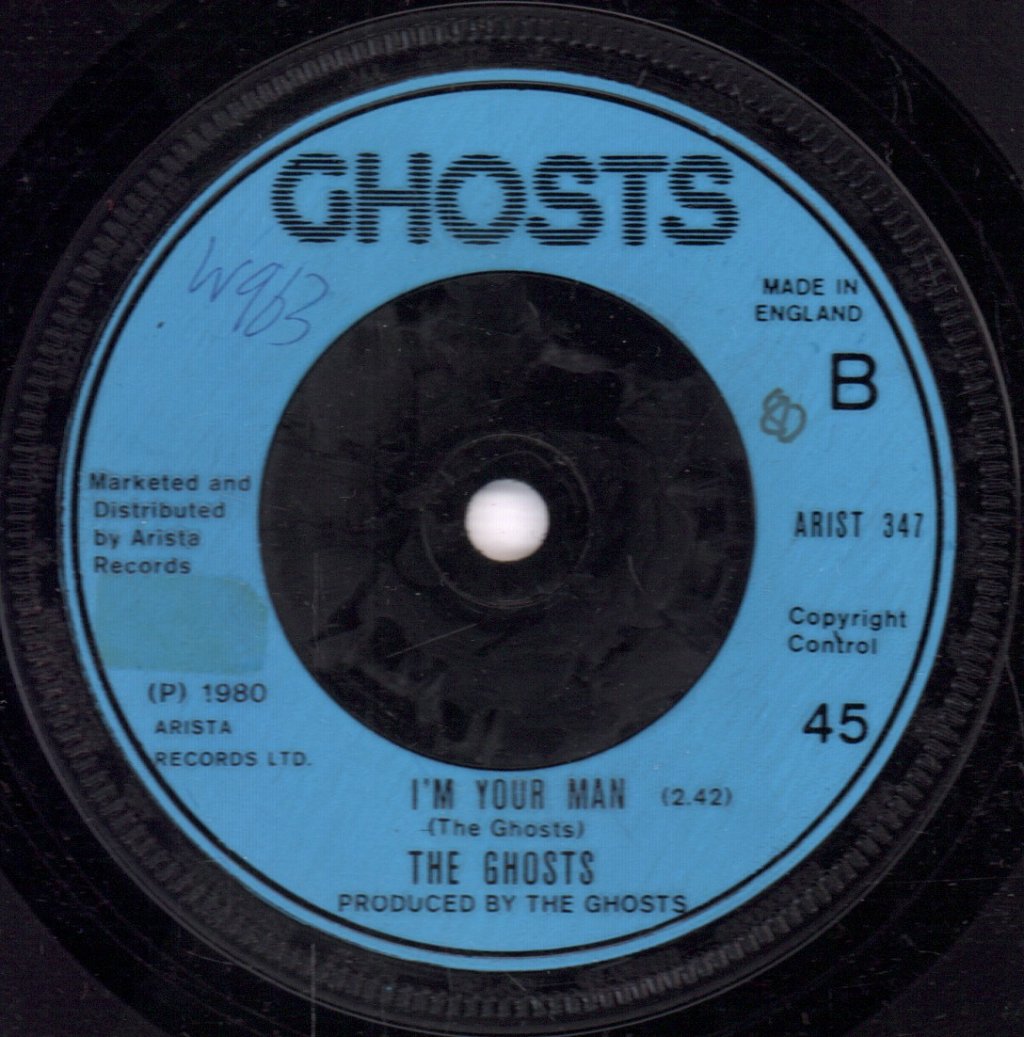 Ghosts (Punk Group) - My Town - 7 Inch