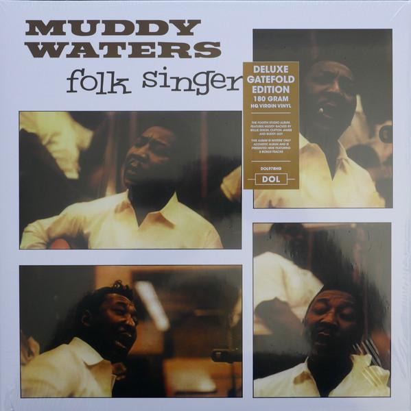 Muddy Waters - Folk Singer - Lp