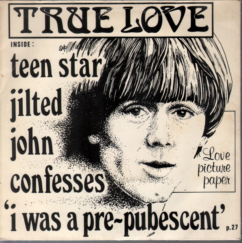 Jilted John - True Love - 7 Inch