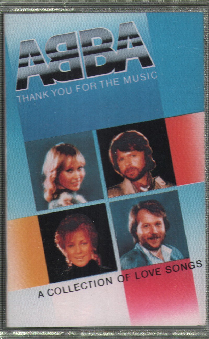 ABBA - Thank You For The Music - Cassette