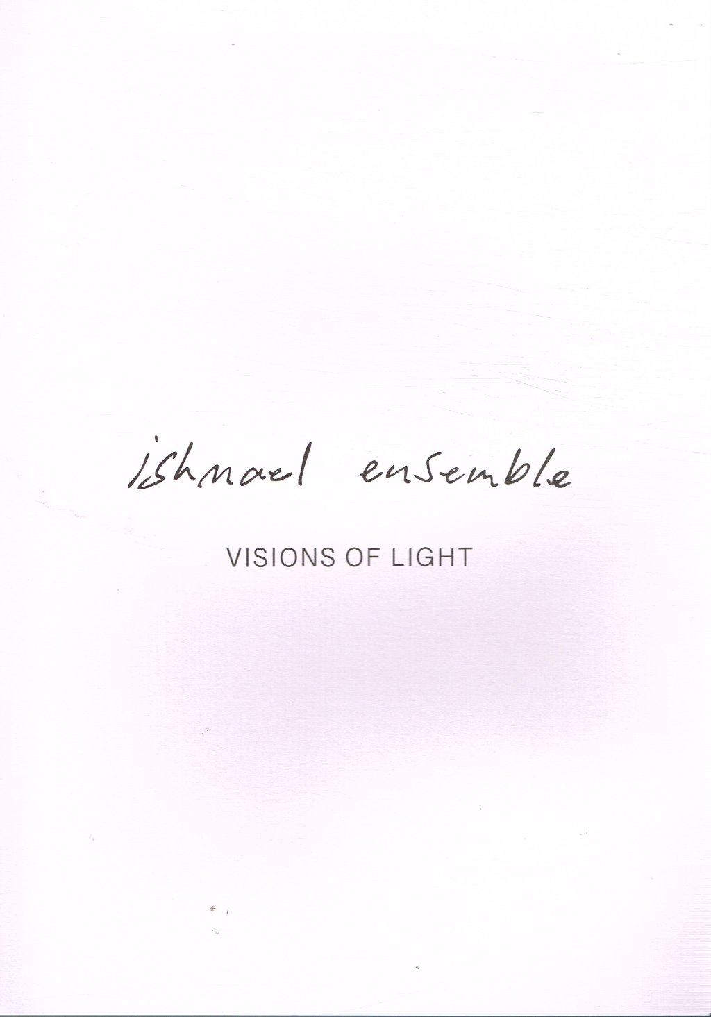 Ishmael Ensemble - Visions of Light - Lp