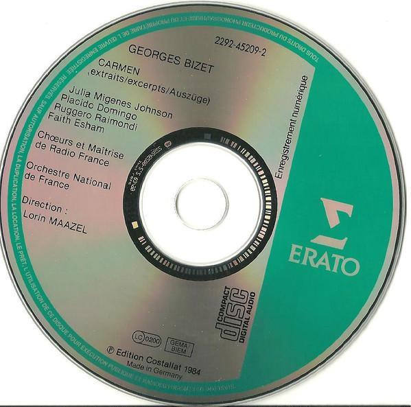 Carmen Soundtrack - Original Soundtrack - Cd
