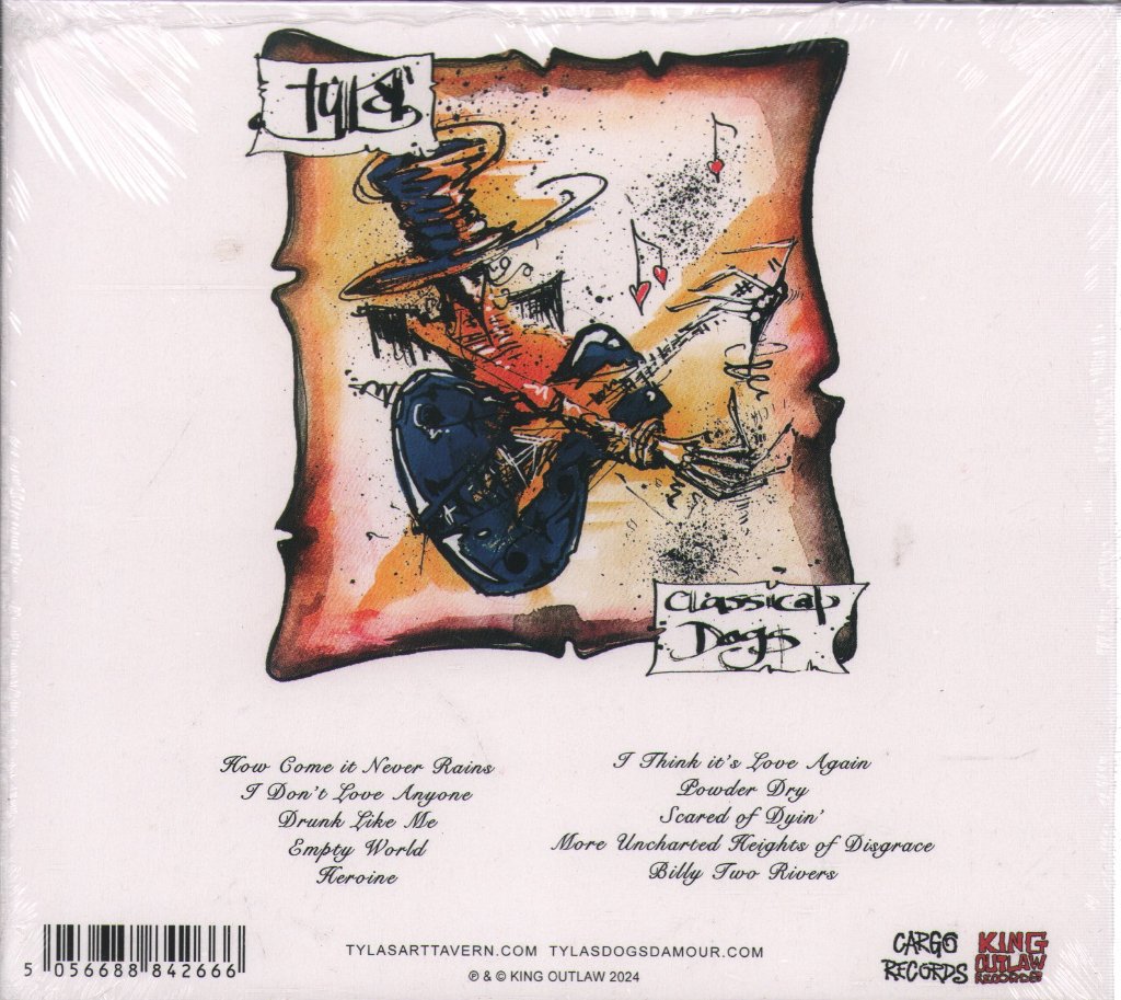 Tyla - Classical Dogs - Cd