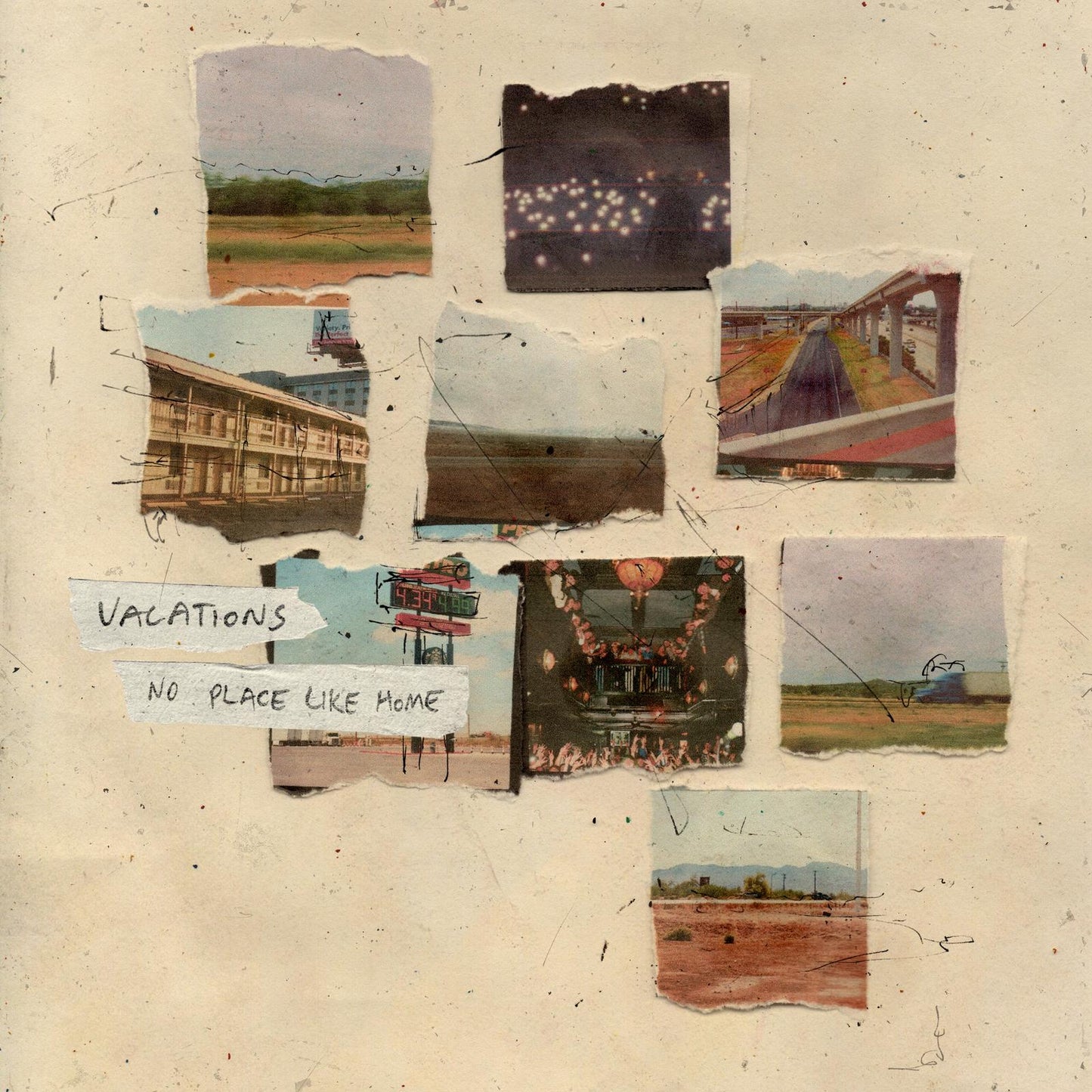 VACATIONS - No Place Like Home - Lp