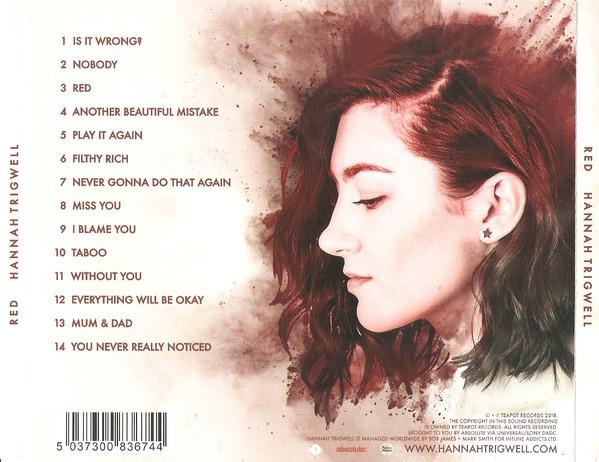 Hannah Trigwell - Red - Cd