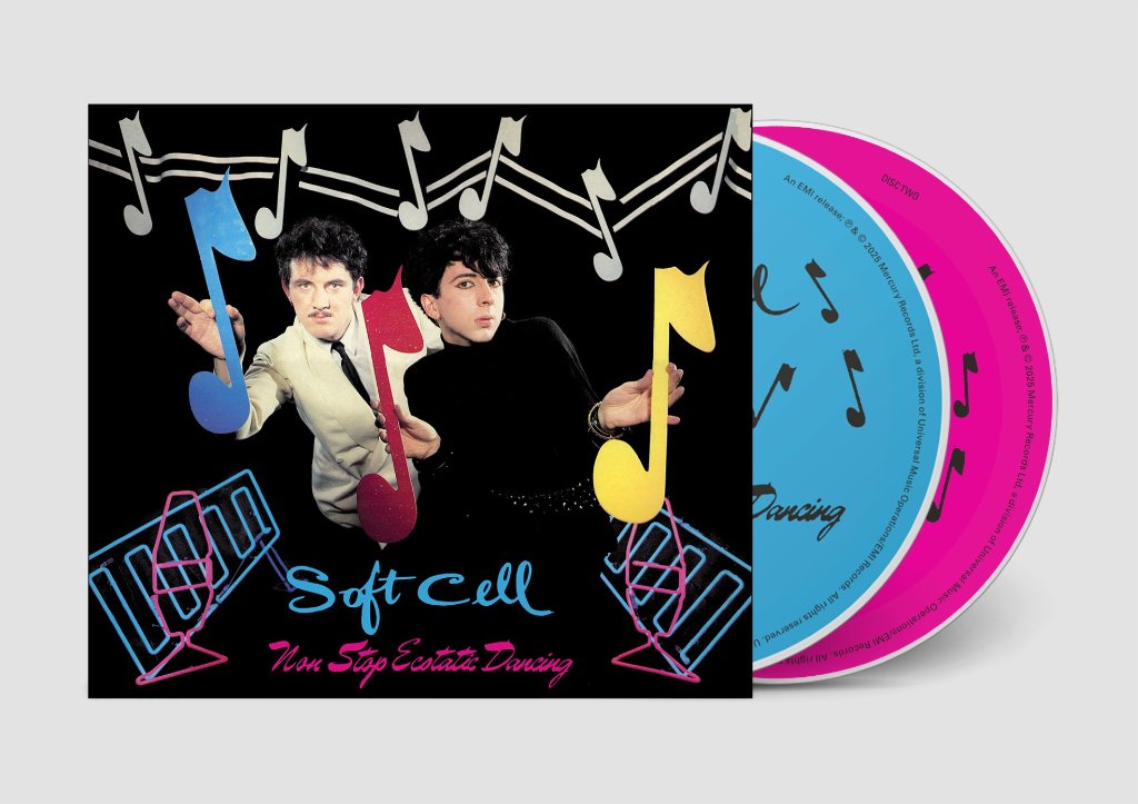 Soft Cell - Non-Stop Ecstatic Dancing - Double Cd
