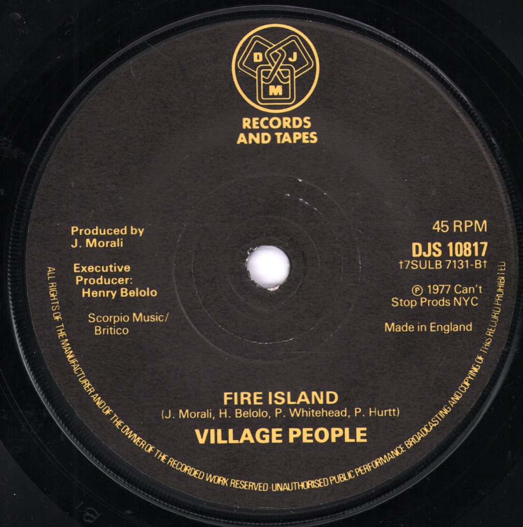 Village People - San Francisco - 7 Inch