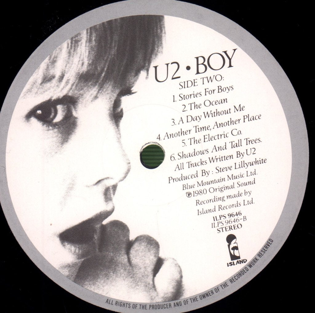 U2 - Boy - Lp