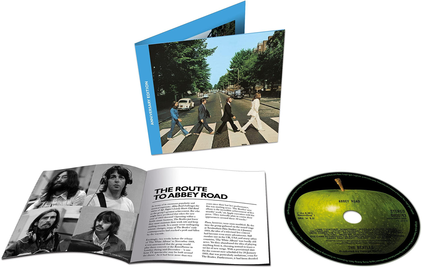Beatles - Abbey Road - Cd