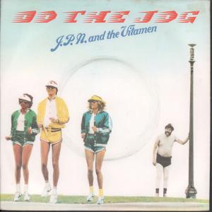 J.p.n. And The Vitamen - Do The Jog - 7 Inch