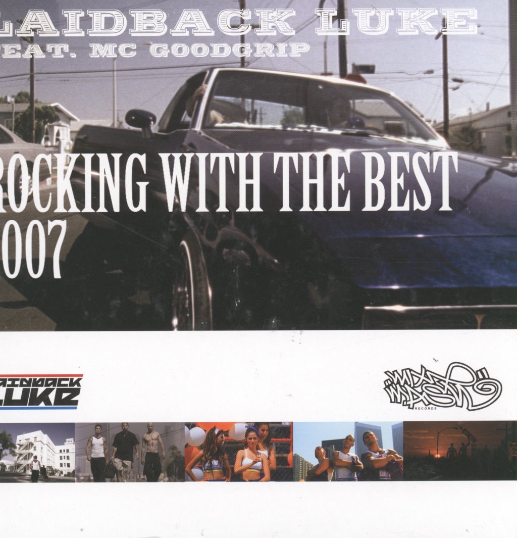 Laidback Luke - Rocking With The Best 2007 - 12 Inch