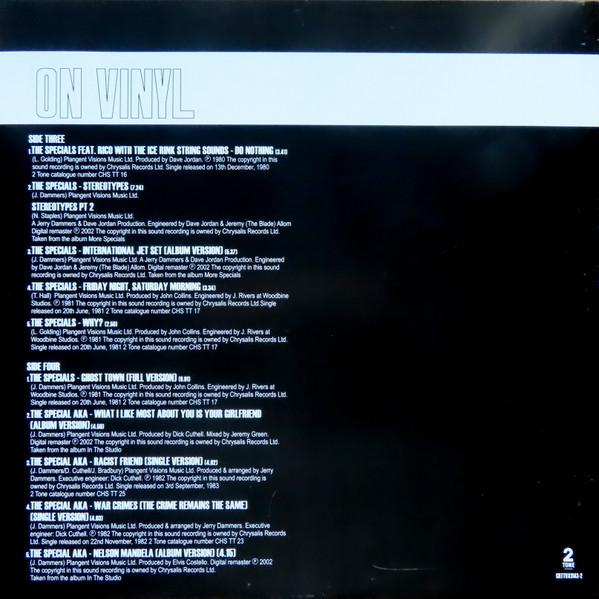 Specials - Best Of The Specials - Double Lp