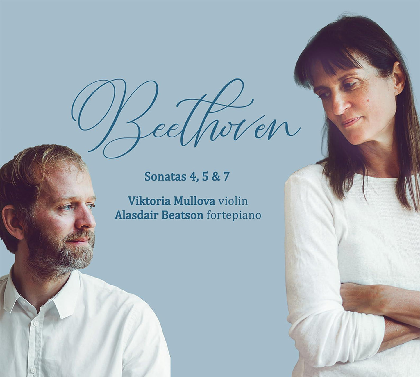 Viktoria Mullova - Beethoven: Violin Sonatas 4, 5 & 7 - Cd