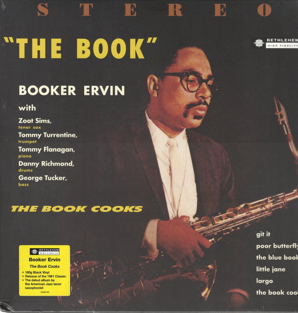 Booker Ervin - Book Cooks - Lp