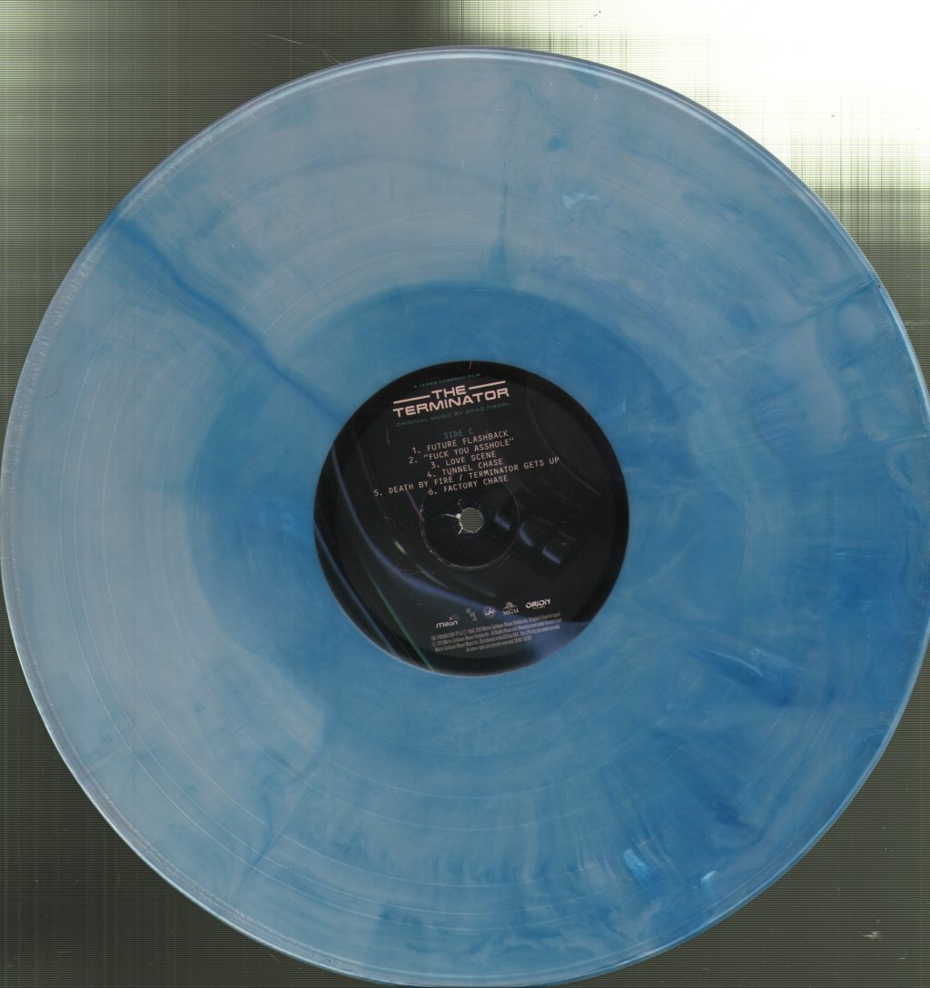 Brad Fiedel - Terminator - Lp