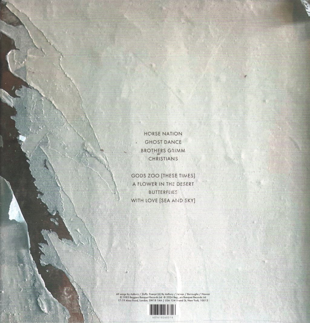 Death Cult - Paradise Now - Lp