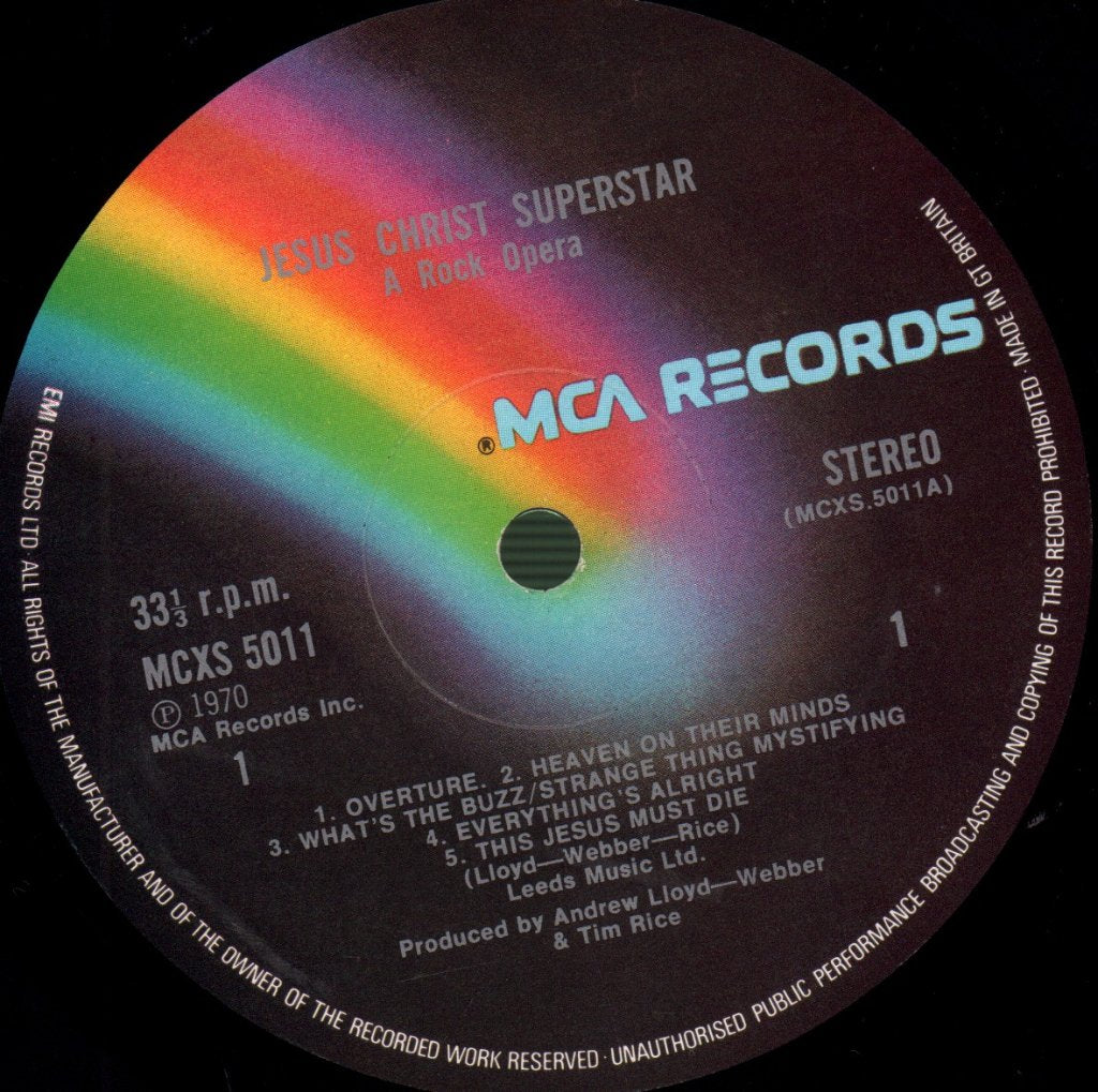 Various Artists - Jesus Christ Superstar - Double Lp