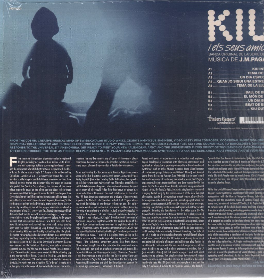 J.m. Pagan - Kiu I Els Seus Amics (Music From The Tv Series) - Lp