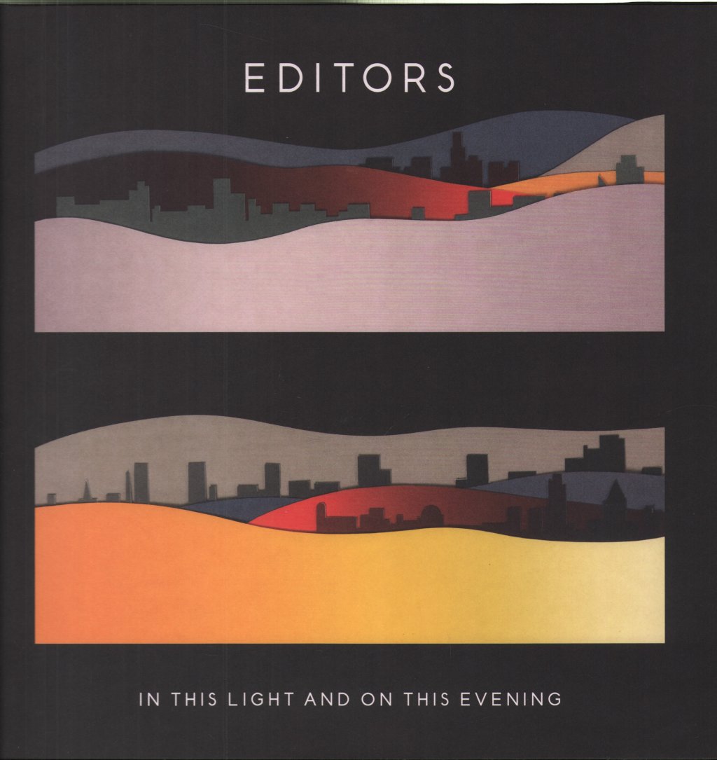 Editors (Indie Group) - In This Light And On This Evening - Lp