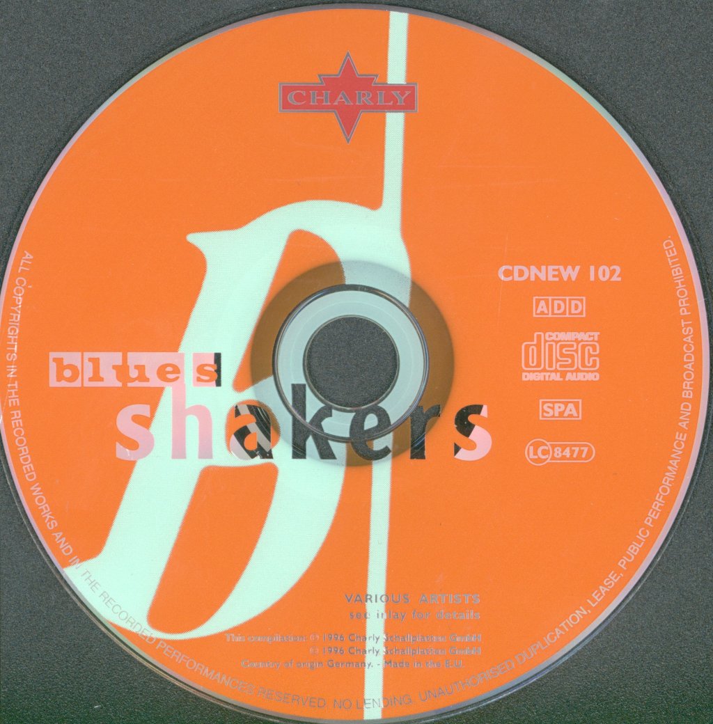 Various Artists - Blues Shakers - Cd