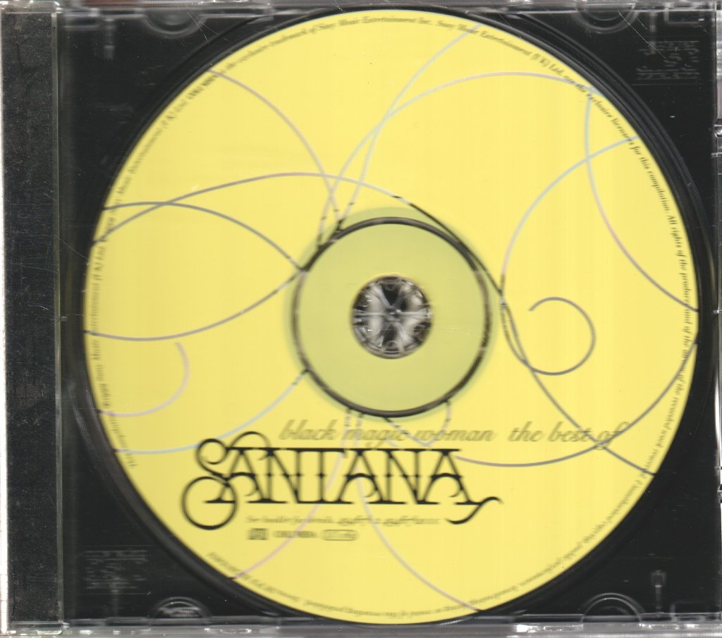 Santana - Black Magic Woman The Best Of Santana - Cd