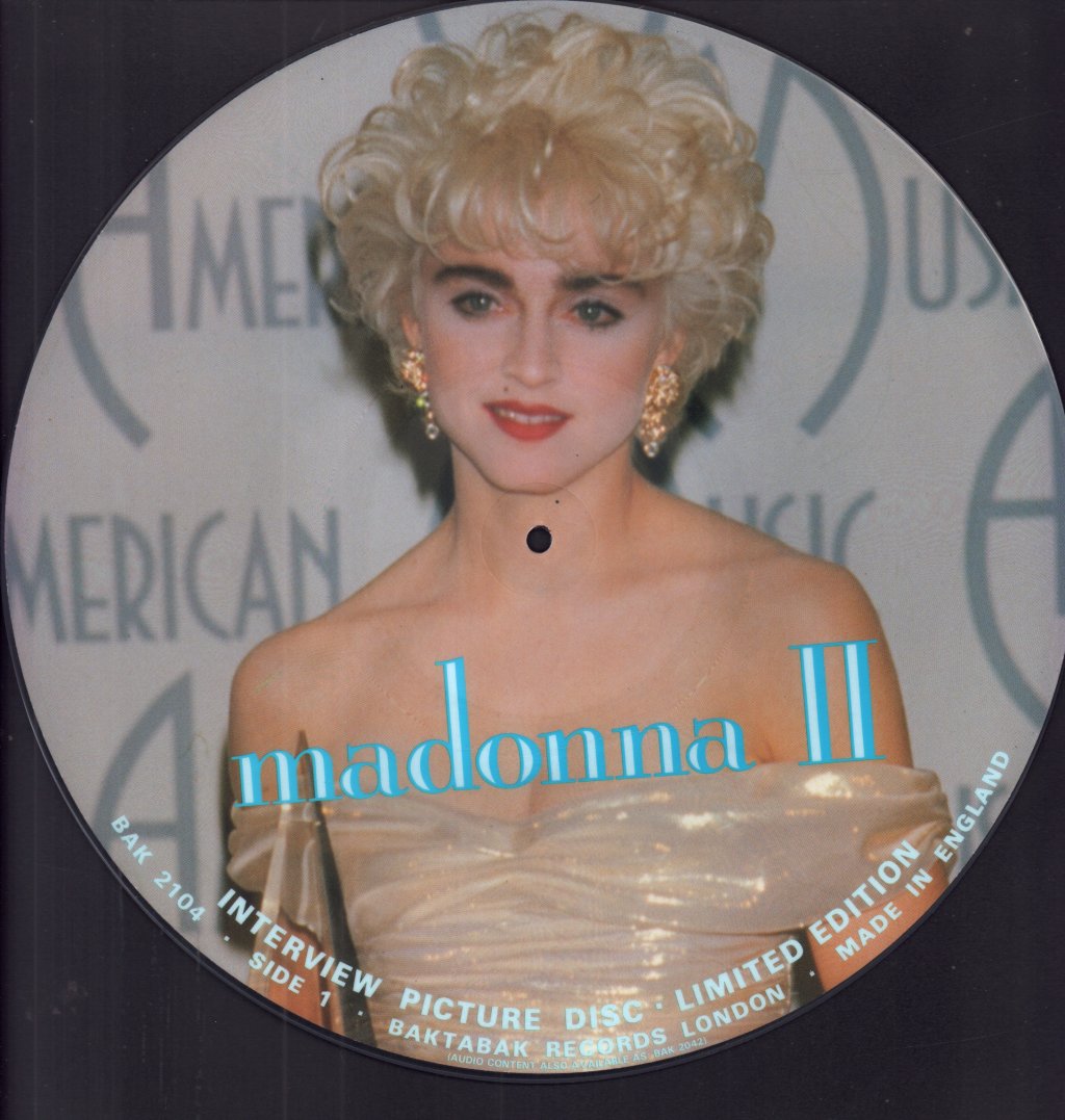 Madonna - Madonna 2 - Lp