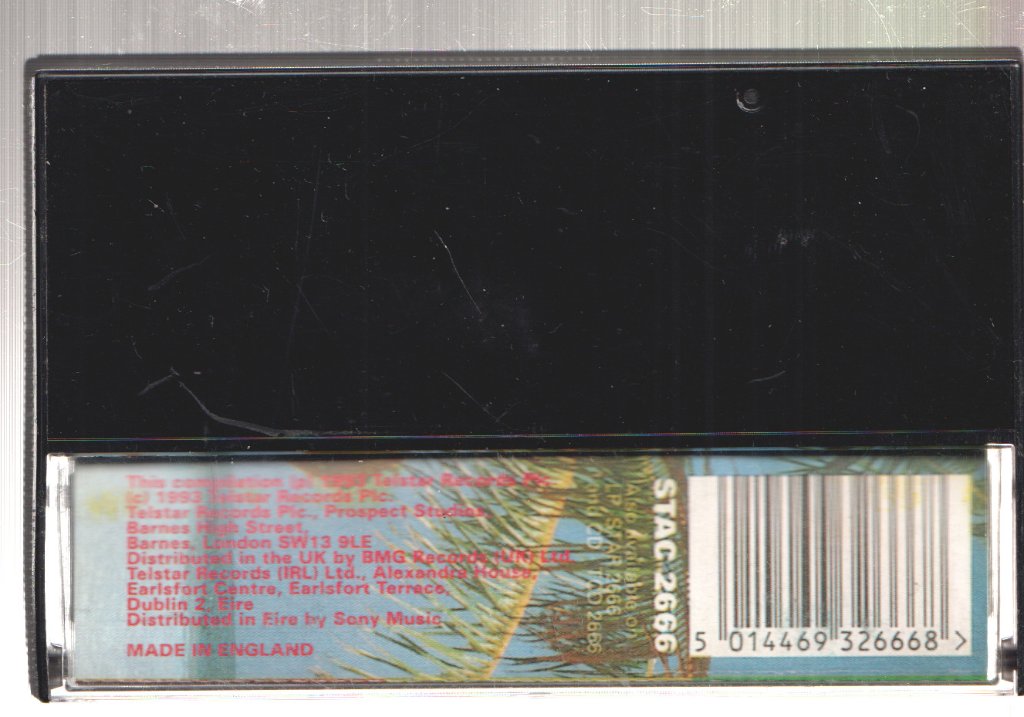 Various Artists - Ragga Heat Reggae Beat - Cassette