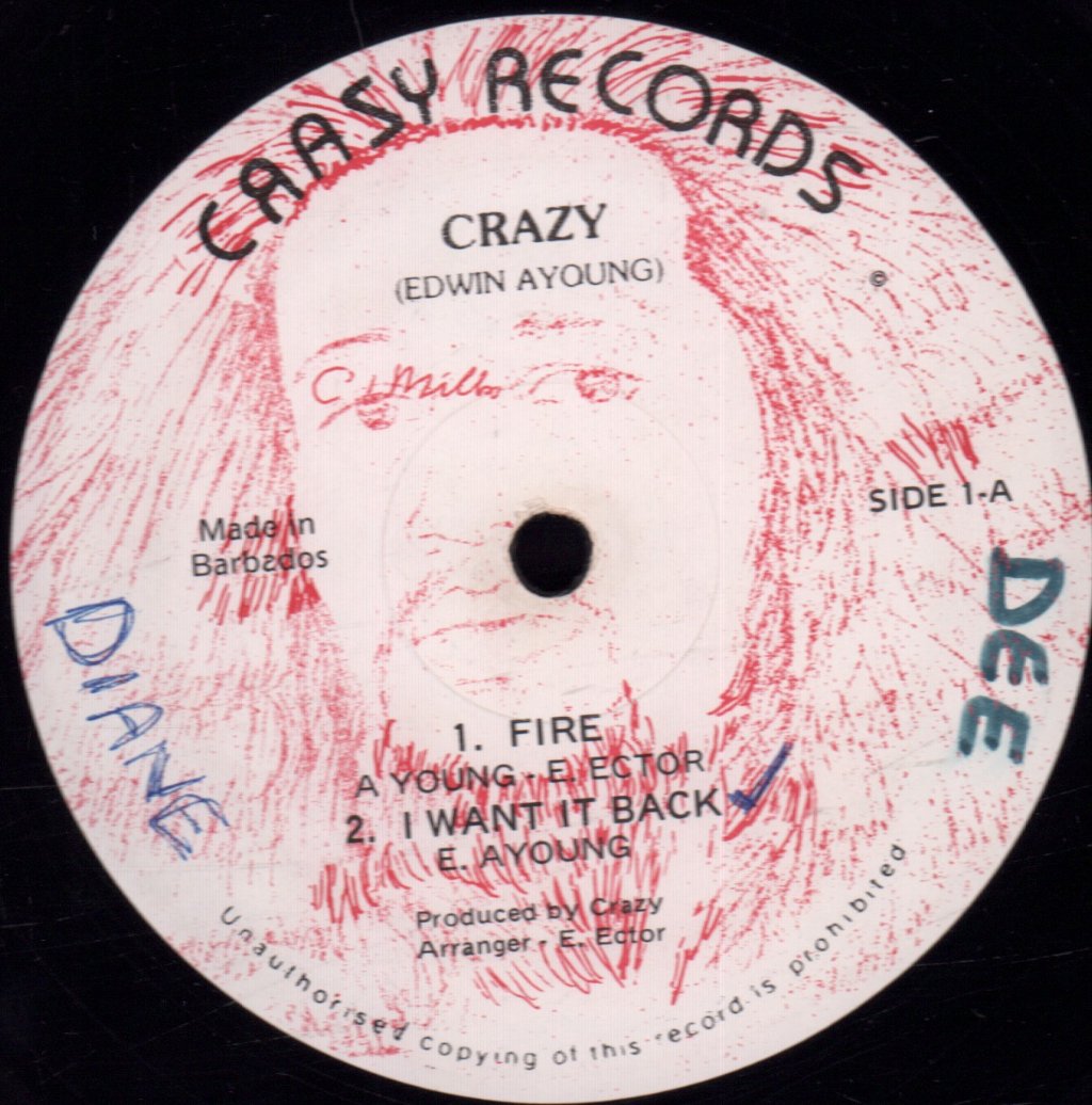Crazy - Fire - 12 Inch