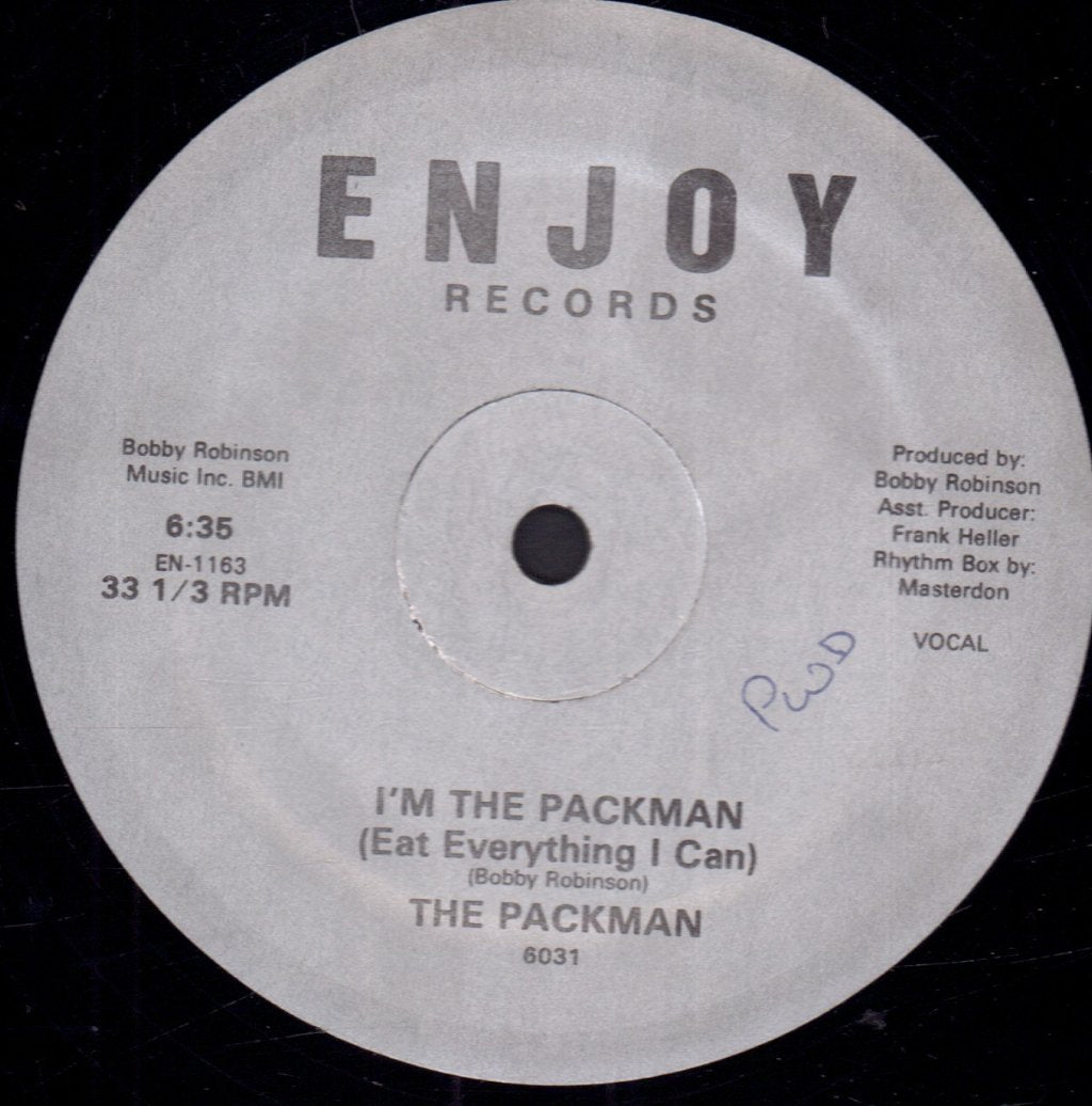 Packman - I'm The Packman (Eat Everything I Can) - 12 Inch