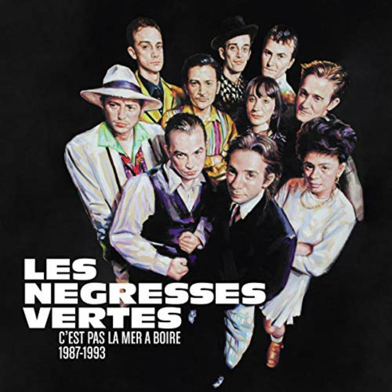 Les Negresses Vertes - C'est Pas La Mer A Boire 1987-1993 - Double Cd