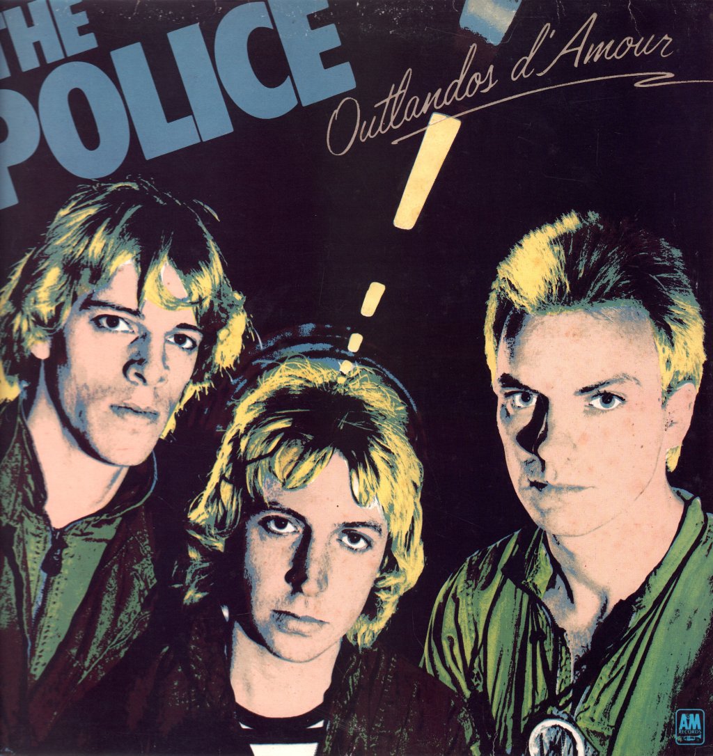 Police - Outlandos D'amour - Lp