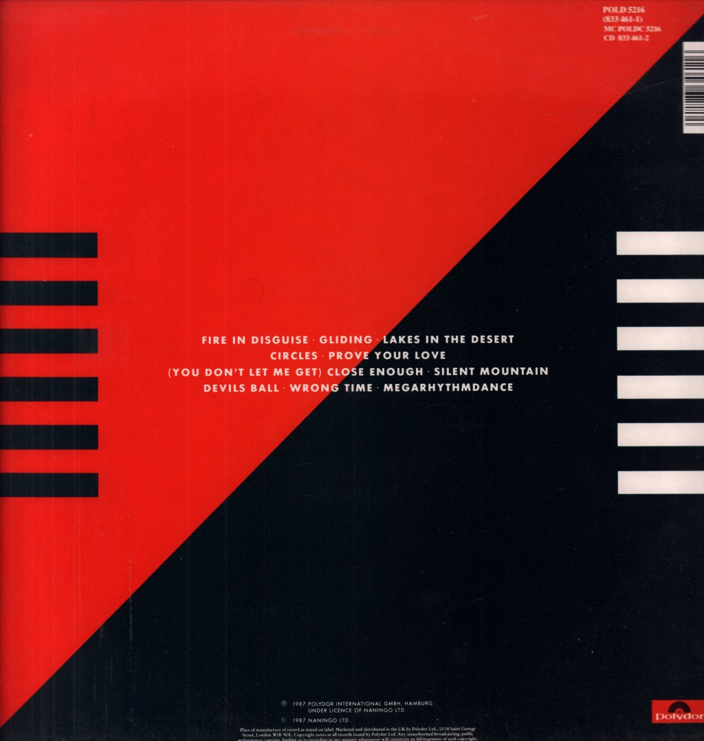 Double (Uk 80'S Group) - Dou3le - Lp