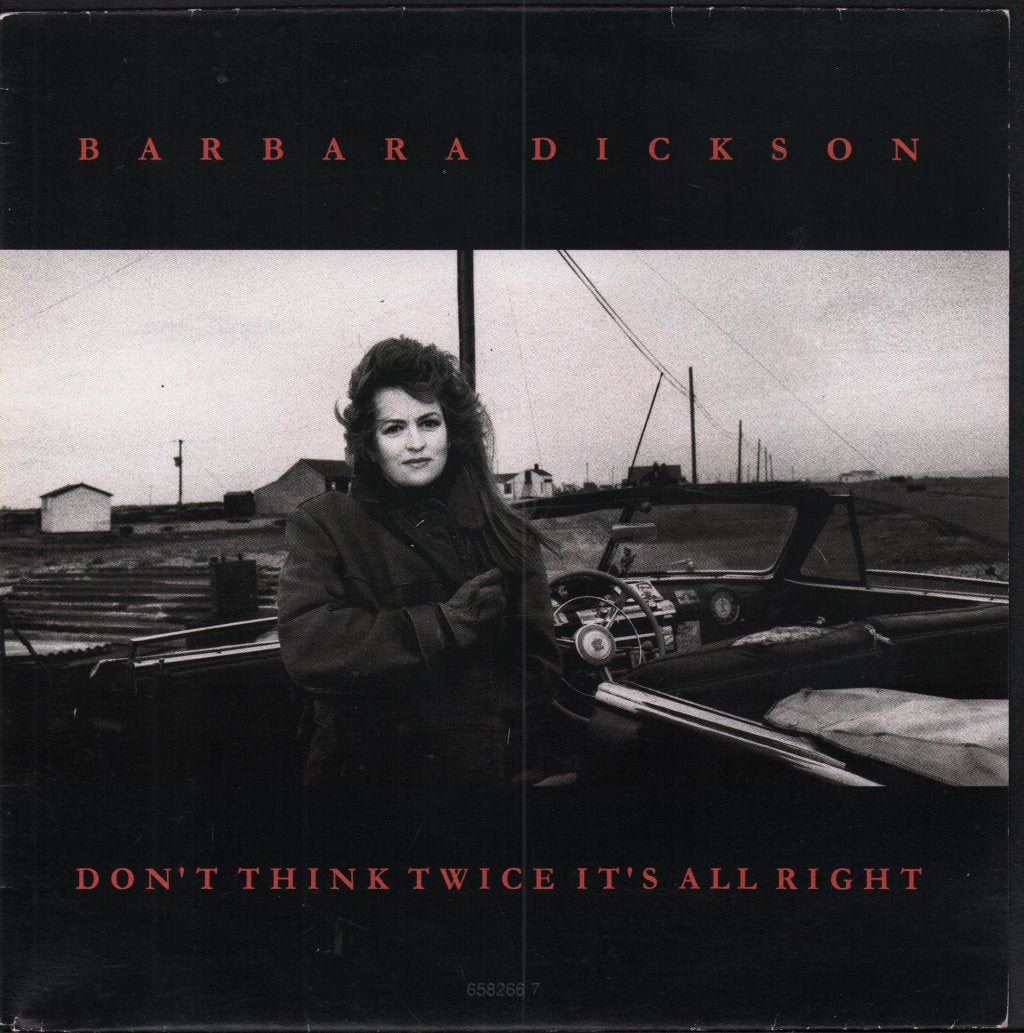 Barbara Dickson - Don't Think Twice It's All Right - 7 Inch