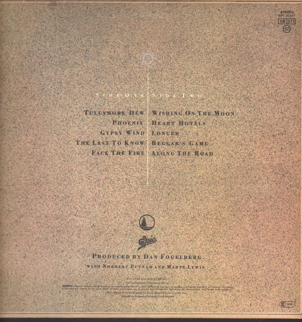 Dan Fogelberg - Phoenix - Lp