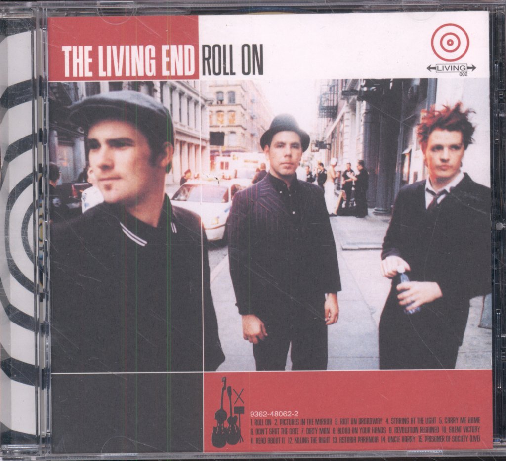 Living End - Roll On - Cd