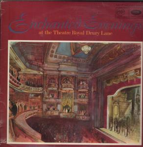 Geoff Love And His Orchestra - Enchanted Evenings At The Theatre Royal Dury Lane - Lp