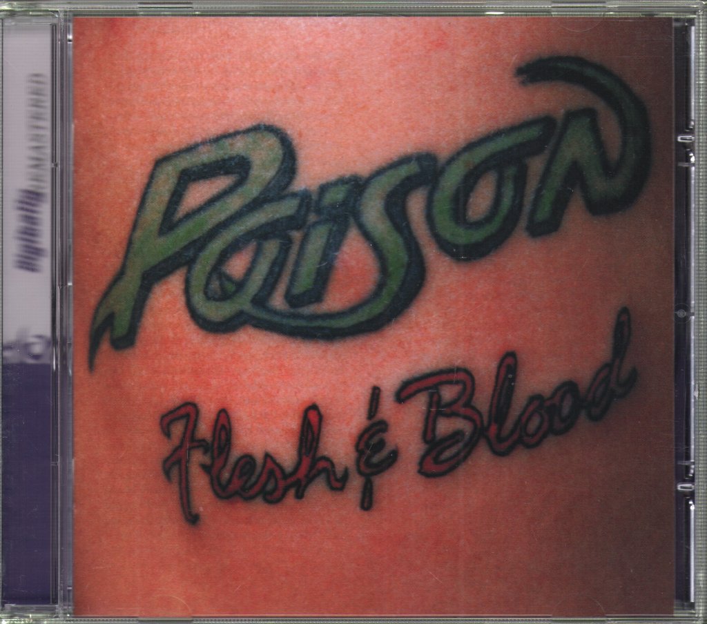 Poison - Flesh & Blood - Cd