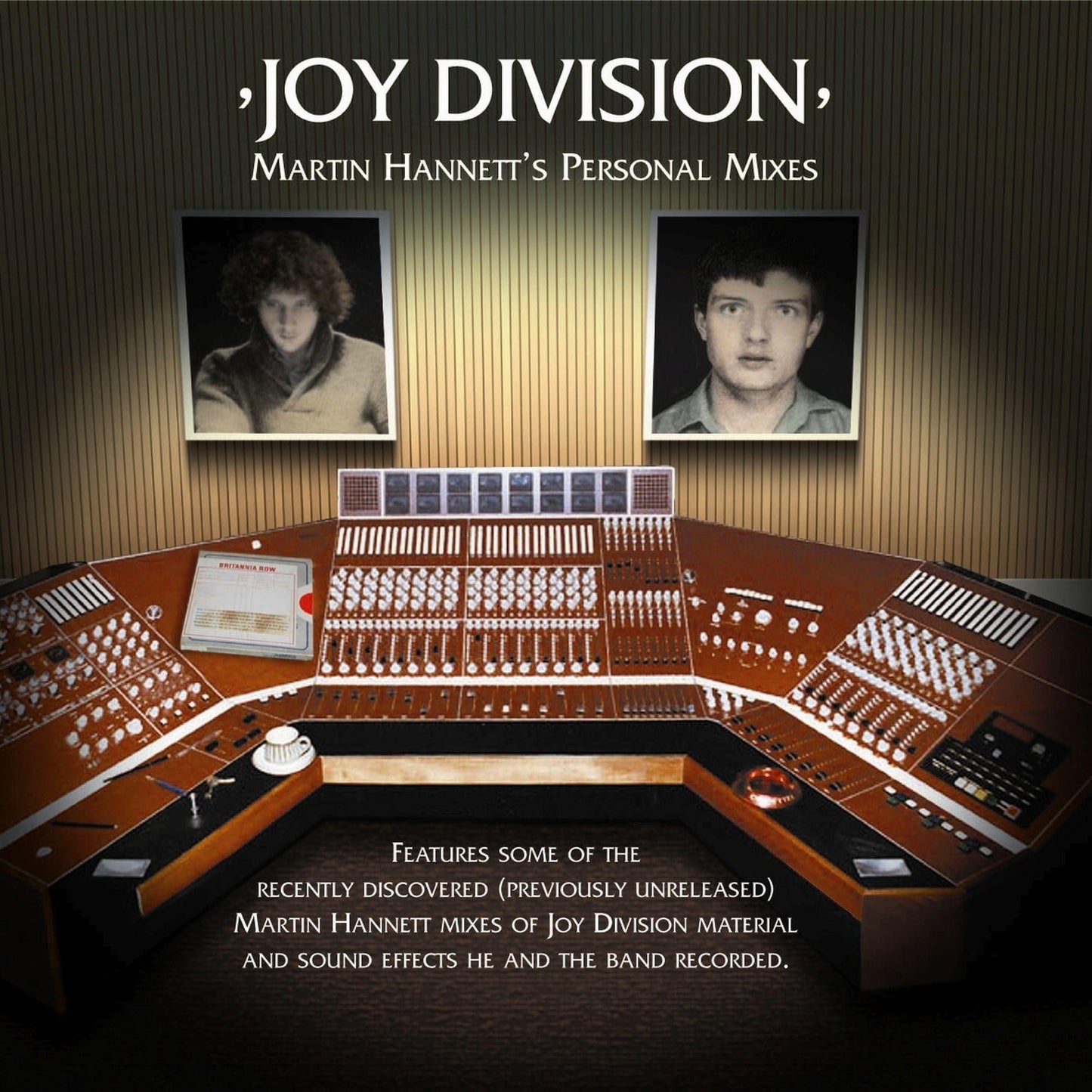 Joy Division - Martin Hannett's Personal Mixes - Cd