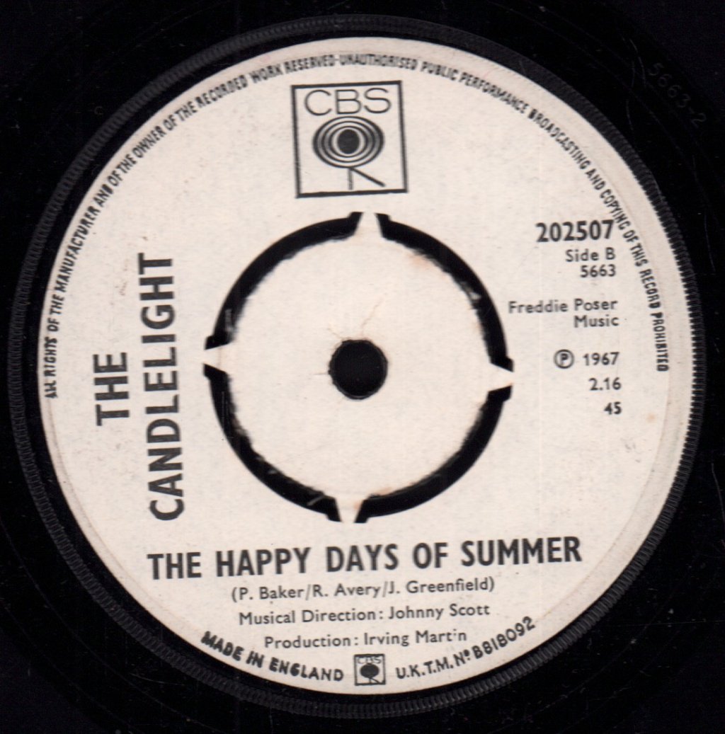Candlelight - That's What I Want - 7 Inch